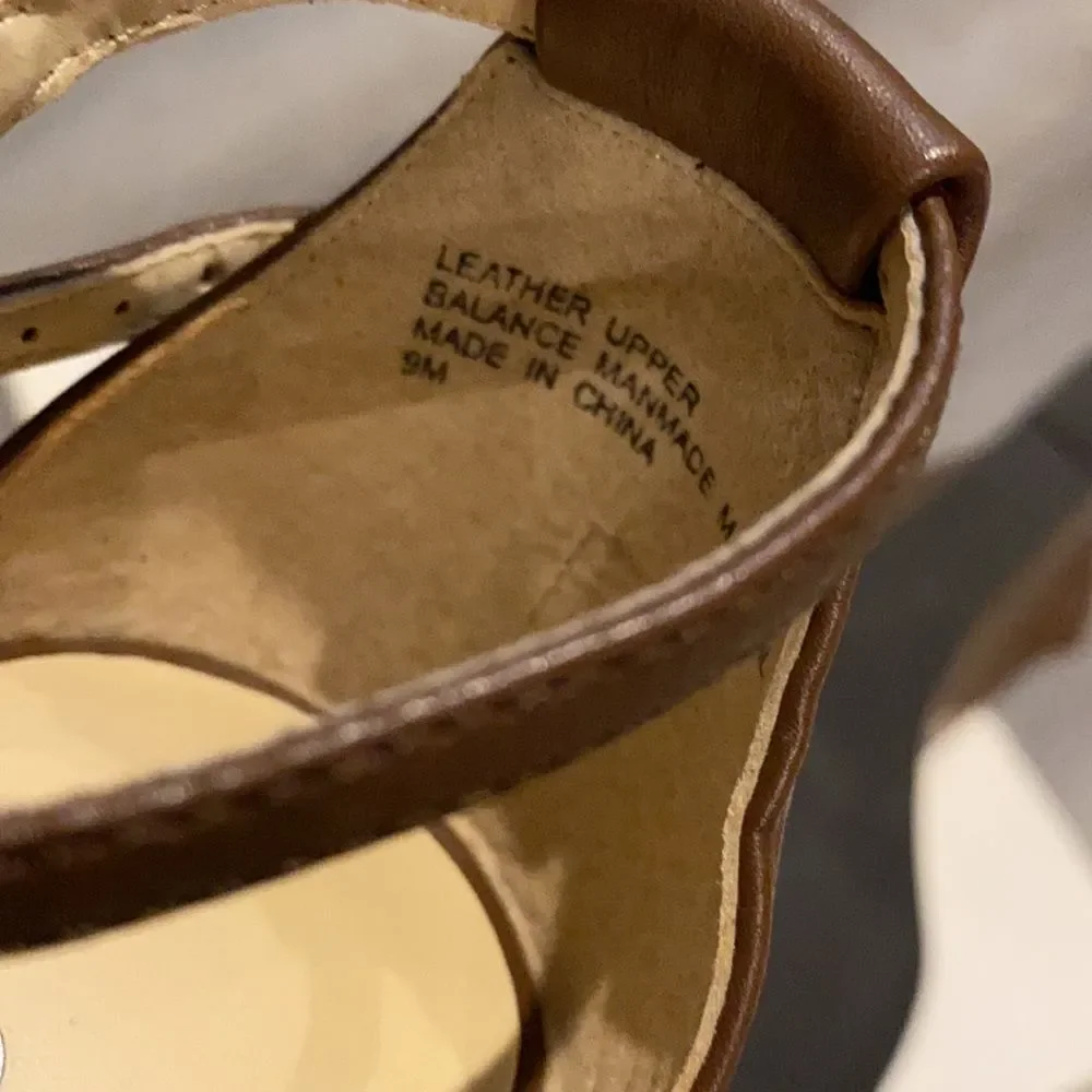 Cold Water Creek brown sandals - Picture 4 of 4